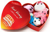 GIANTmicrobes Plush - Heart Warming Mini Microbe Box