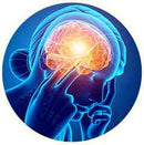 Giant Microbes Plush - Migraine Headache the real thing