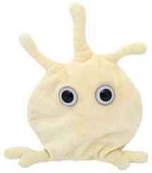 Giant Microbes Plush - Platelet (Thrombocyte)