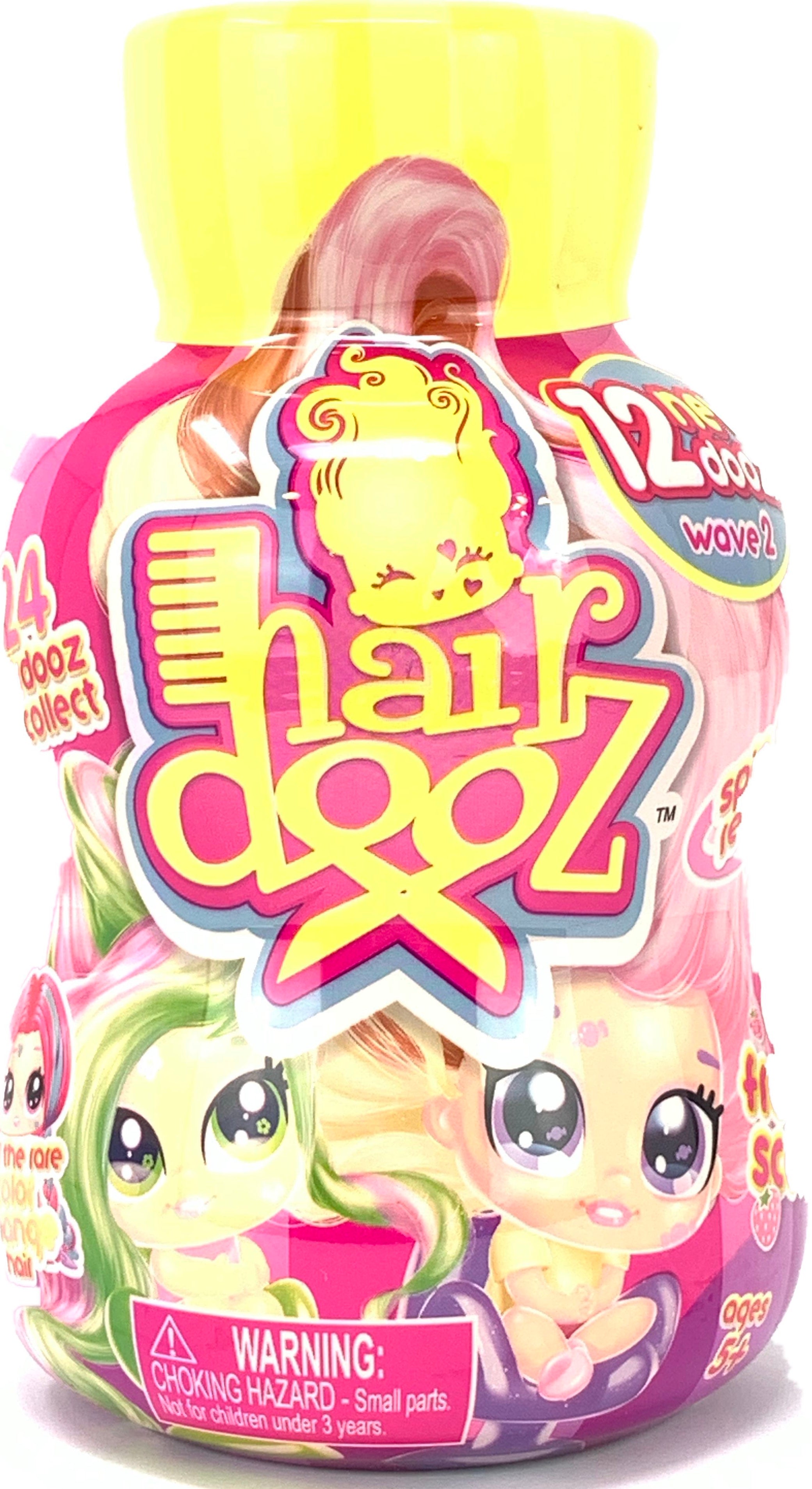 Hairdooz Shampoo Pack Doll - single pack (wave 2) – Knick Knack