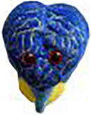 Giant Microbes Plush - Insomnia back