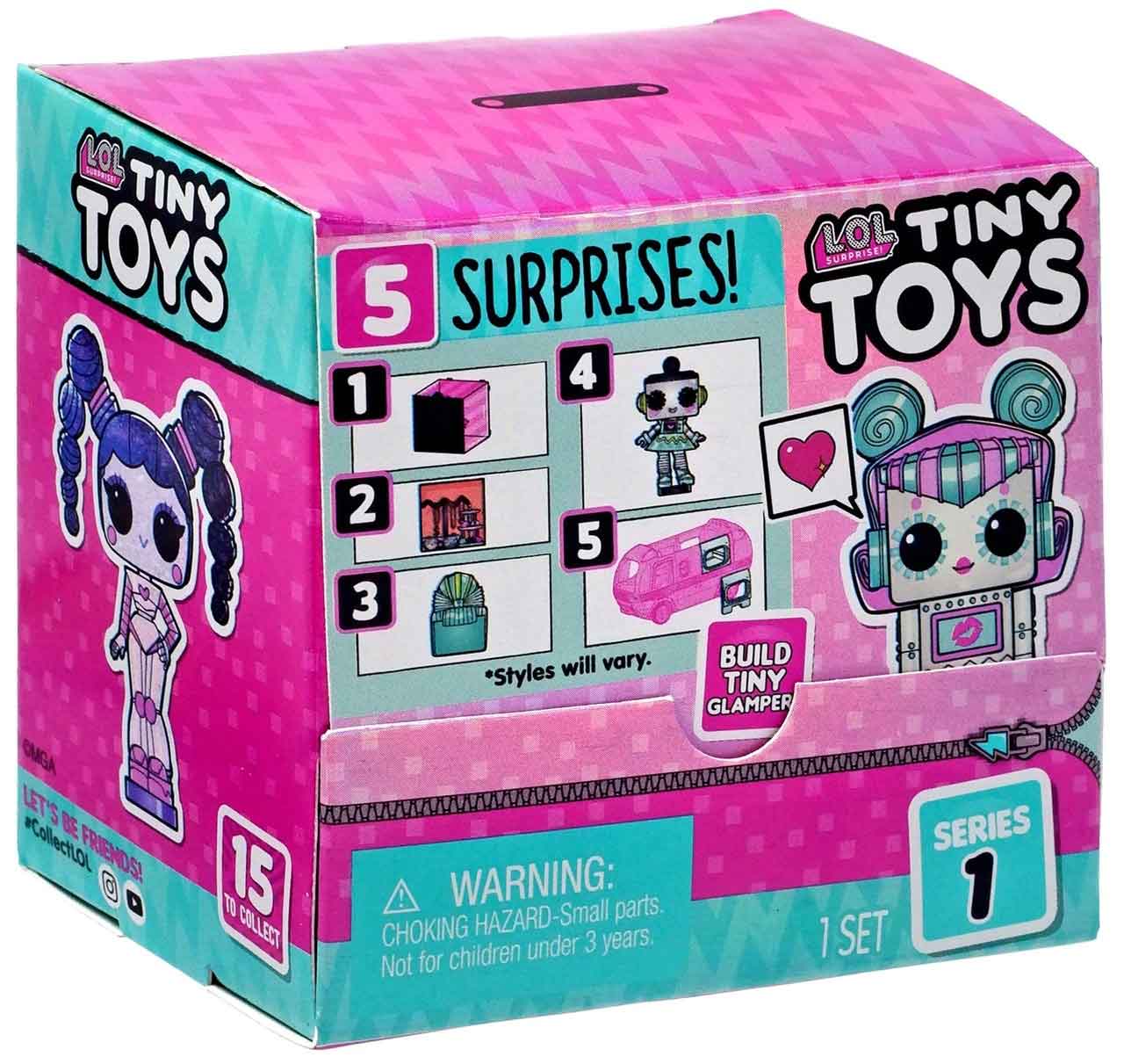 L.O.L. Surprise! Tiny Toys Robot Doll Set, Series 1