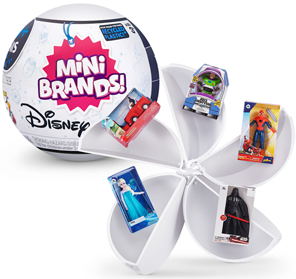 5 Surprise Mini Brands Disney Store Edition Mystery Pack - One Ball