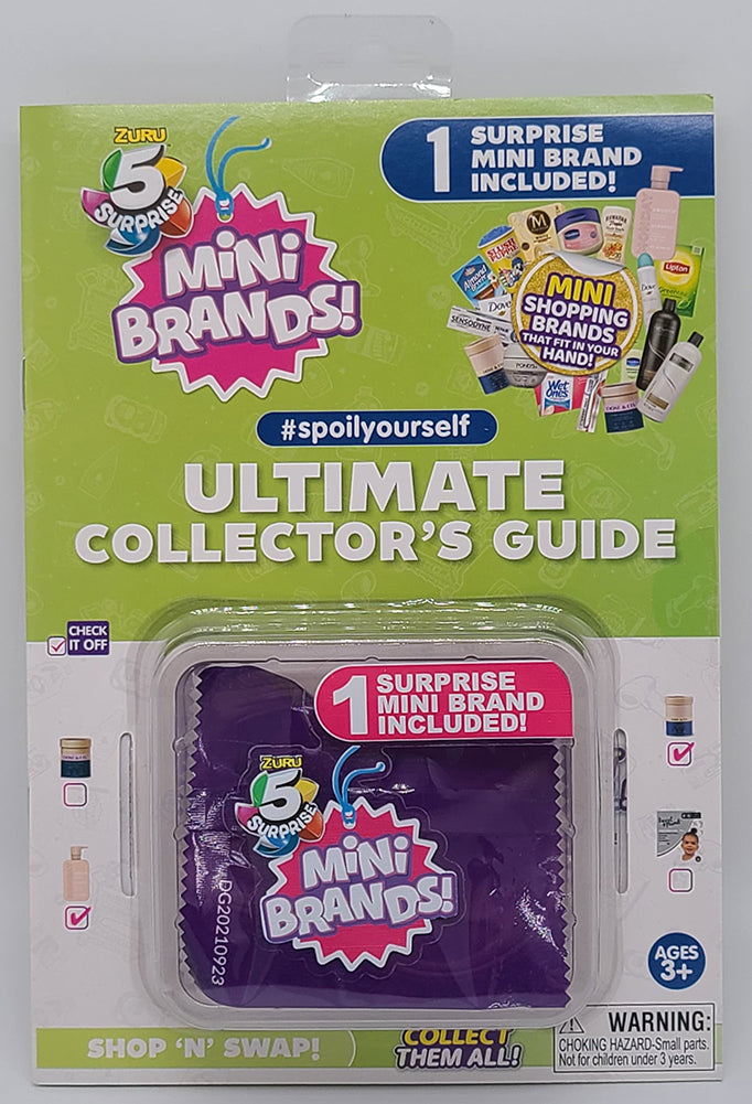Disney Mini Brands Collector Case Complete with figures plus collectors  guide