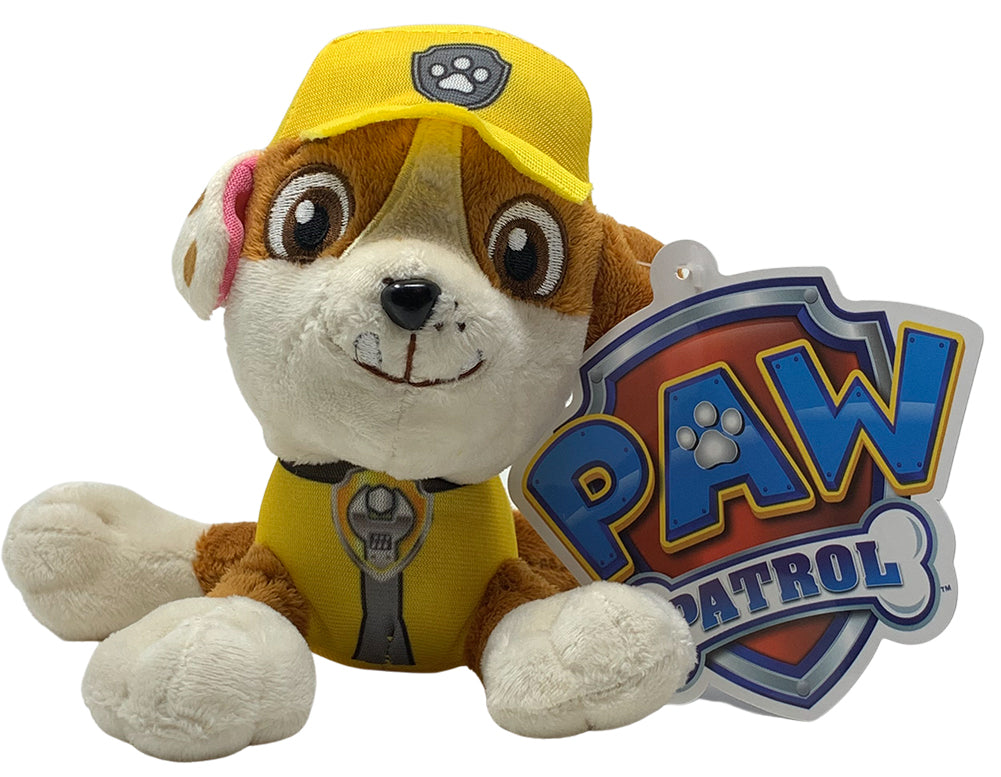 Paw Patrol Plush Dolls - Rubble