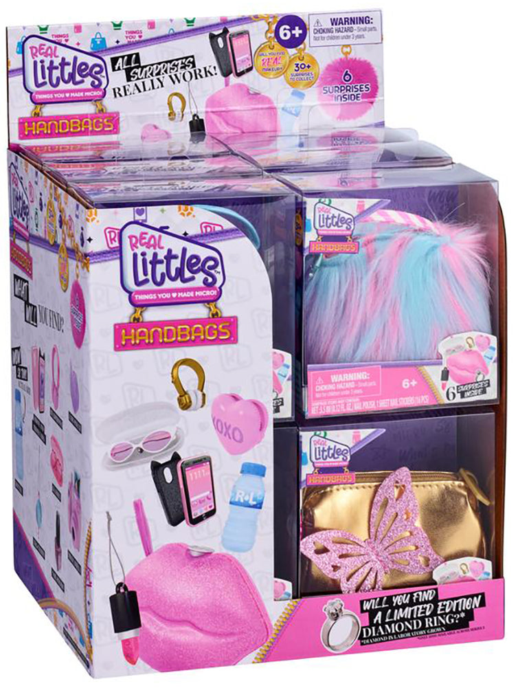 Real Littles S3 Handbags - Assorted  Toys”R”Us China Official Website