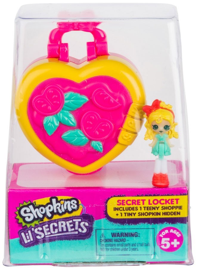 Shopkins lil Secret Locket Pizza Paradise Micro playset