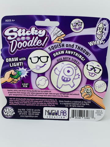 Sticky Doodle Squish and Throw