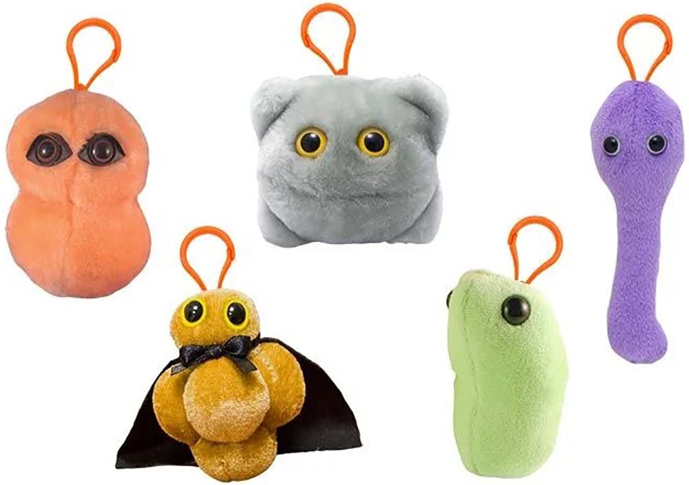 GIANTmicrobes Plush - Super Sick Day – Knick Knack Toy Shack