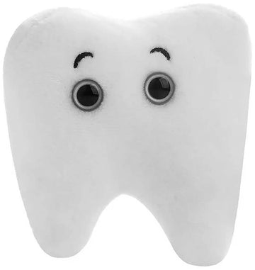 Giant Microbes Plush - Tooth (Molar) front