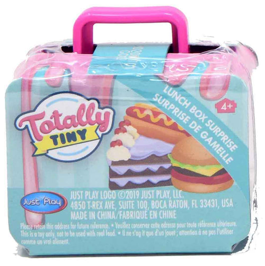 Totally Tiny Lunch Box Blind Box (Choice of 3 colors Blue, Pink or Yellow)