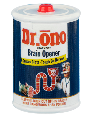 Wacky Packages Minis - Dr Ono (plus 4 Mystery) - Series 2 look inside