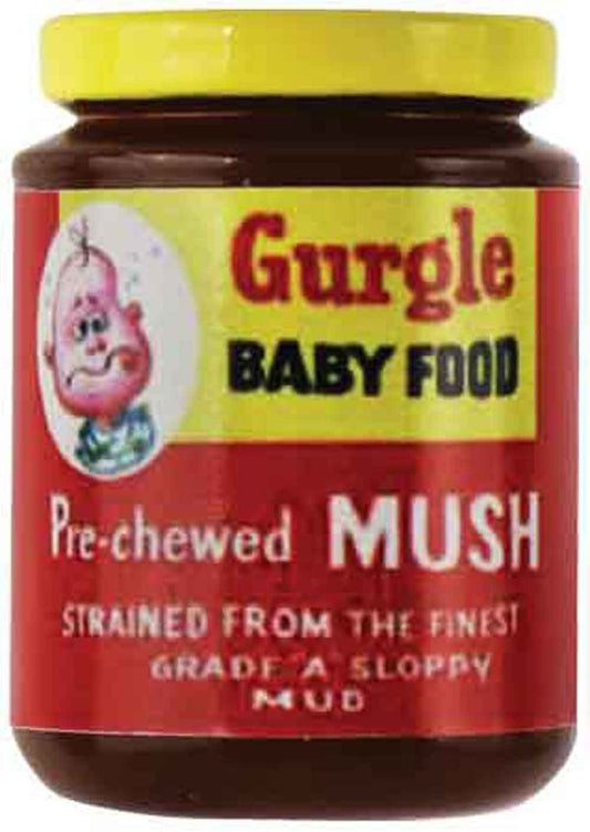 Wacky Packages Minis - Gurgle (plus 4 Mystery) in action