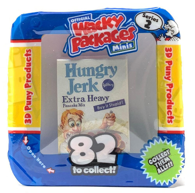 Wacky Packages Minis - Hungry Jerk (plus 4 Mystery) - Series 2