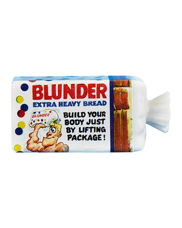 Wacky Packages Minis - Blunder (plus 4 Mystery) - Series 2 close up
