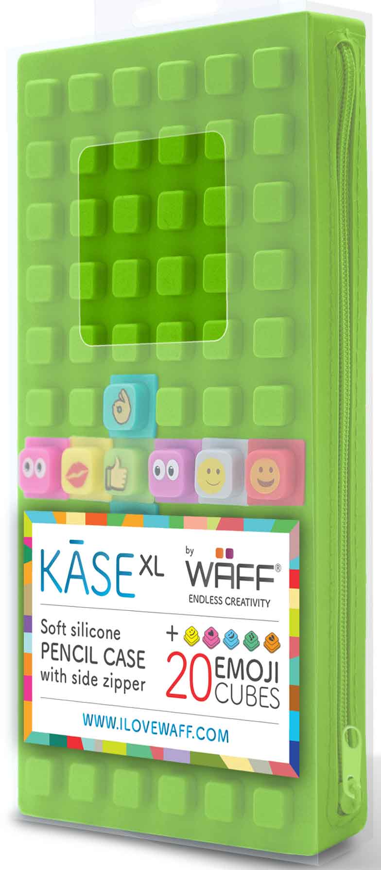 Waff Pencil Case XL (Green)