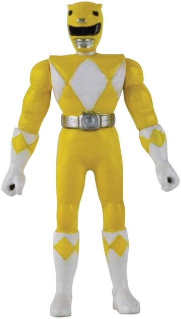 World's Smallest Power Ranger Action Figure - Yellow