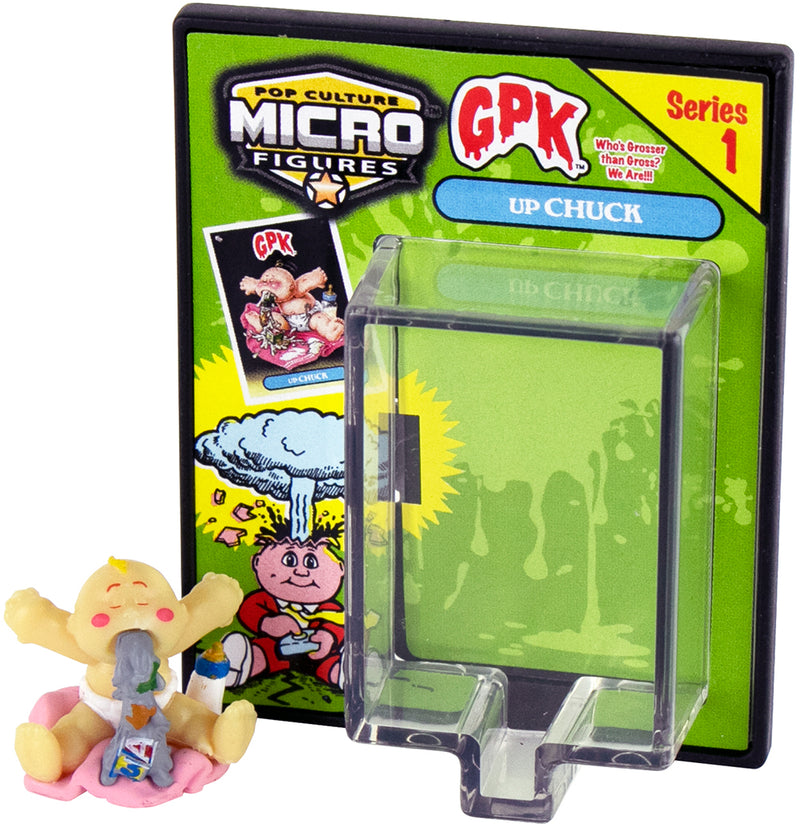 World's Smallest (GPK) Garbage Pail Kids (up CHUCK) on the loose