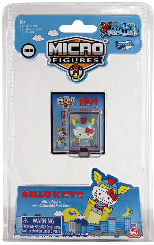 World’s Smallest Hello Kitty® Series 2 Micro Figures - Robot #186