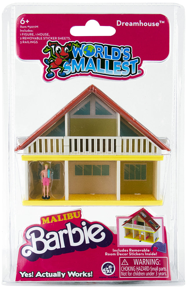 World's Smallest Malibu Barbie Dreamhouse Malibu Ken