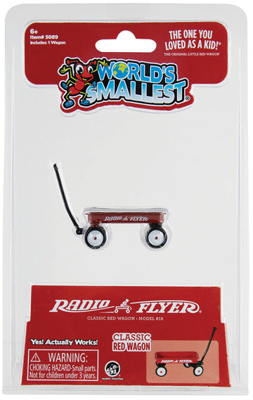 World’s Smallest Radio Flyer Wagon
