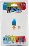 World's Smallest Trolls - Blue Hair