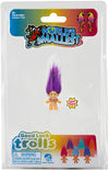World's Smallest Trolls - Purple Hair