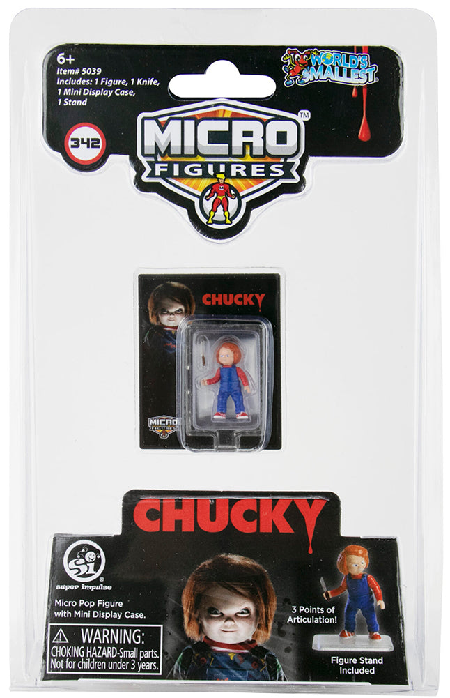 World's Smallest Classic Mini Toys Series 3 Mystery Pack [1 RANDOM Figure]