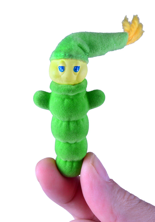 World’s Smallest Glo Worm in hand