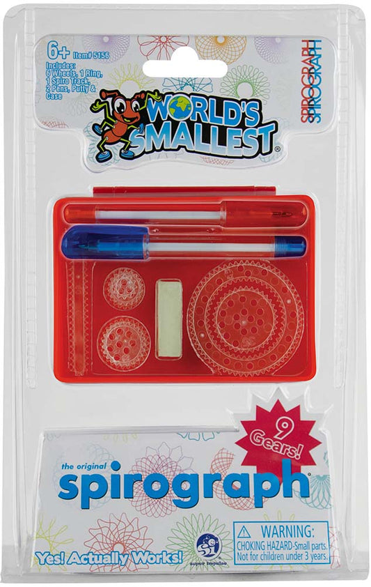 World’s Smallest Spirograph