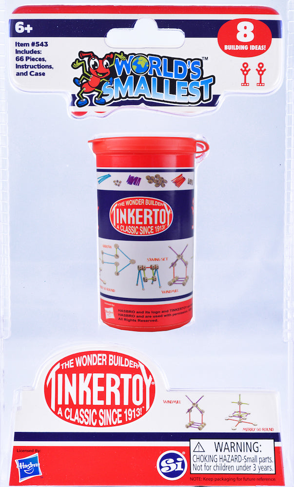 World s Smallest Tinker toy