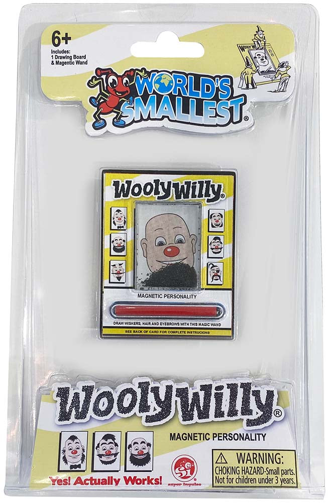 Wooly top willy operation