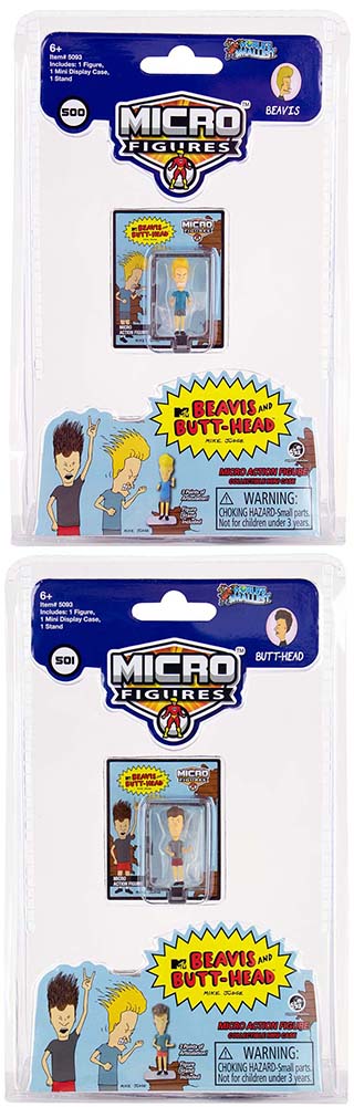 Beavis and Butt-Head ButtHead Plush Toy NICI × bPr BEAMS