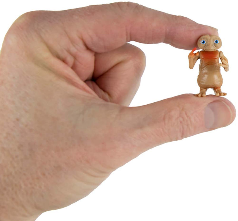 World’s Smallest E.T. The Extra-Terrestrial Micro Figure in hand
