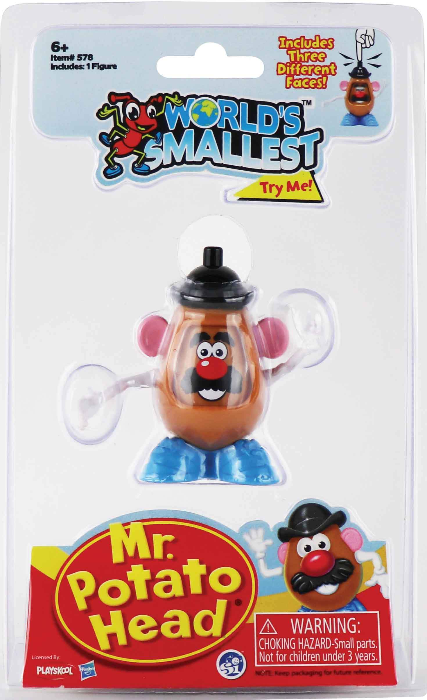Mr potato head action figure clearance