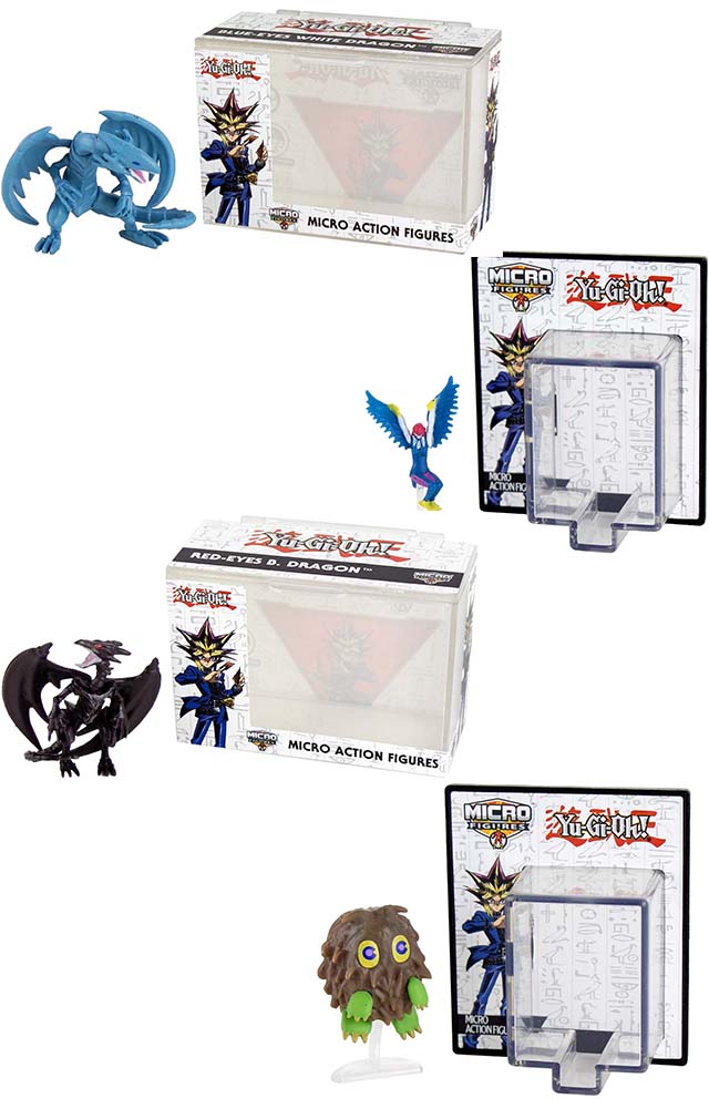 Worlds Smallest YU-Gi-Oh! (Bundle of 4) Worlds Smallest YU-Gi-Oh! (Bundle of 4)