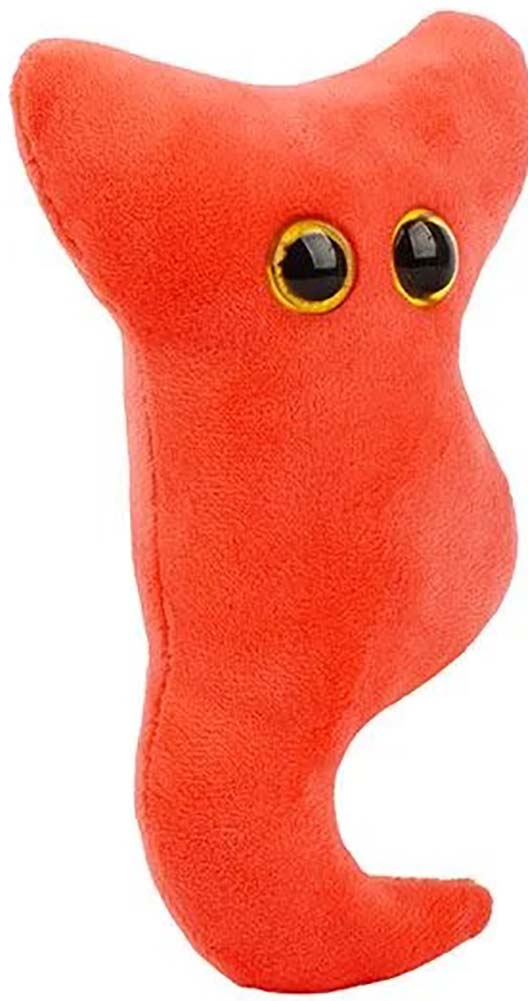 Giant Microbes Plush - Appendix side