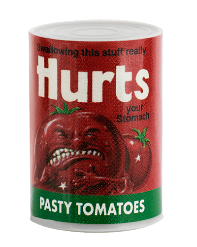 Wacky Packages Minis - Hurts (plus 4 Mystery) - Series 2 close up