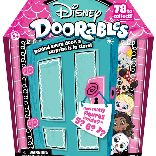 Disney Doorables Collection Peek Stitch Mystery Figure 8-Pack