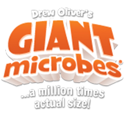 Giant Microbes are based on actual microbes