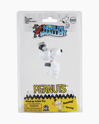 World’s Smallest Dancing Snoopy