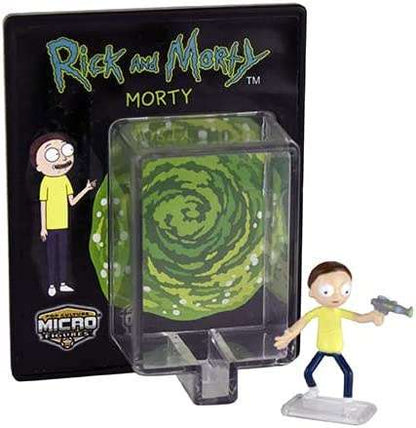 World’s Smallest Rick and Morty Pop Culture Micro Figures - Morty