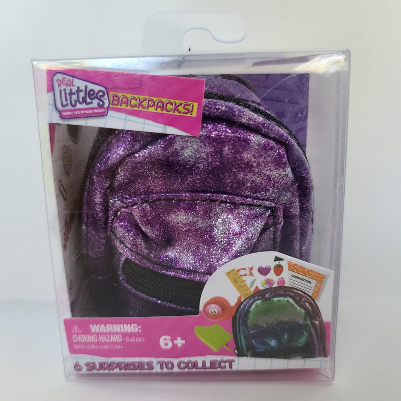 Shopkins Real Littles Toy Backpacks (Damaged Packaging)