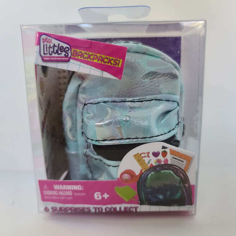 Shopkins Real Littles Toy Backpacks (Damaged Packaging)