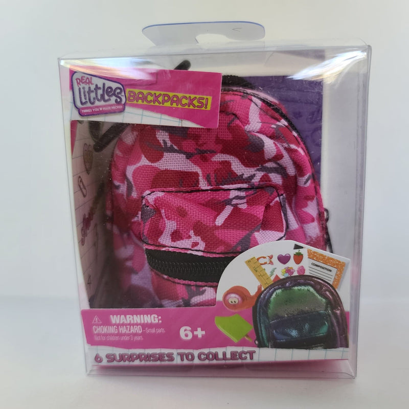 Shopkins Real Littles Toy Backpacks (Damaged Packaging)