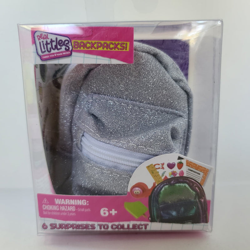 Shopkins Real Littles Toy Backpacks (Damaged Packaging)