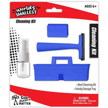World's Smallest Cleaning Kit (by Westminster)