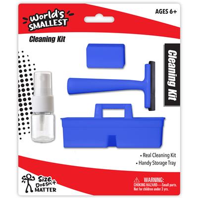 World's Smallest Cleaning Kit (by Westminster)