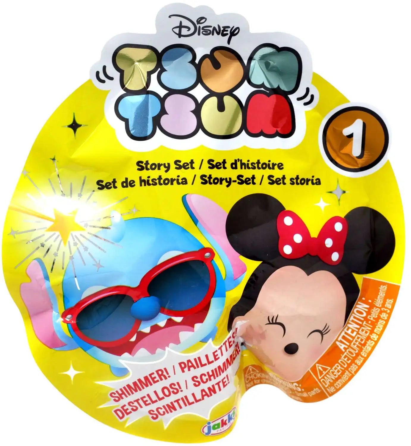 Disney Tsum Tsum Story Sets Series 1 Shimmer Mystery Pack