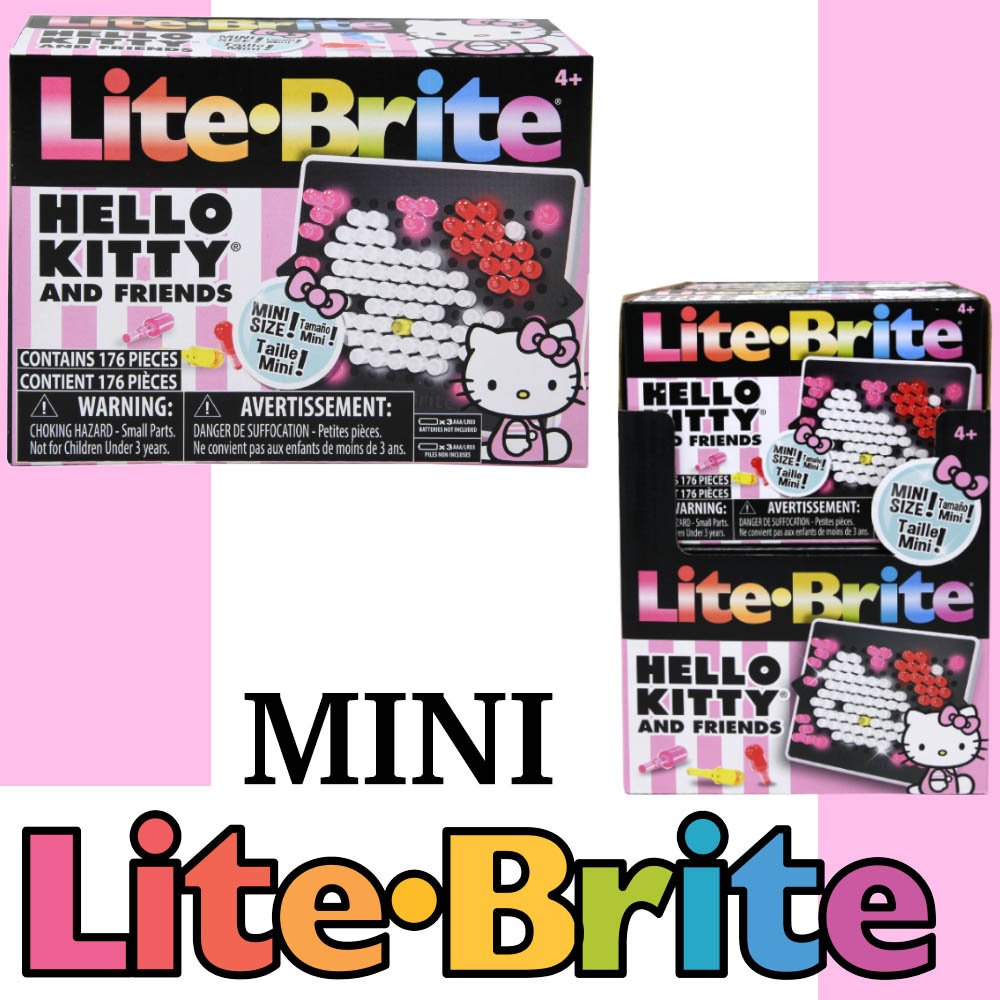 Hello Kitty Mini Lite Brite